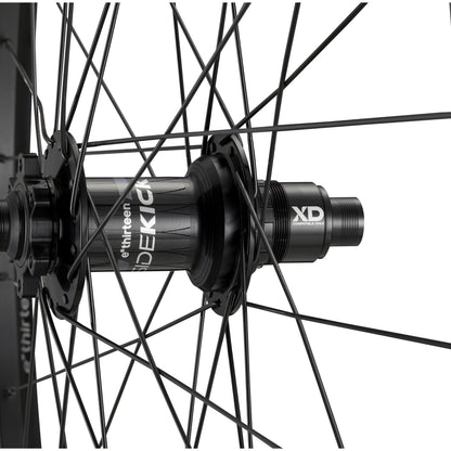 Grappler Sidekick Flux Aluminum GR Rear MTB Wheel