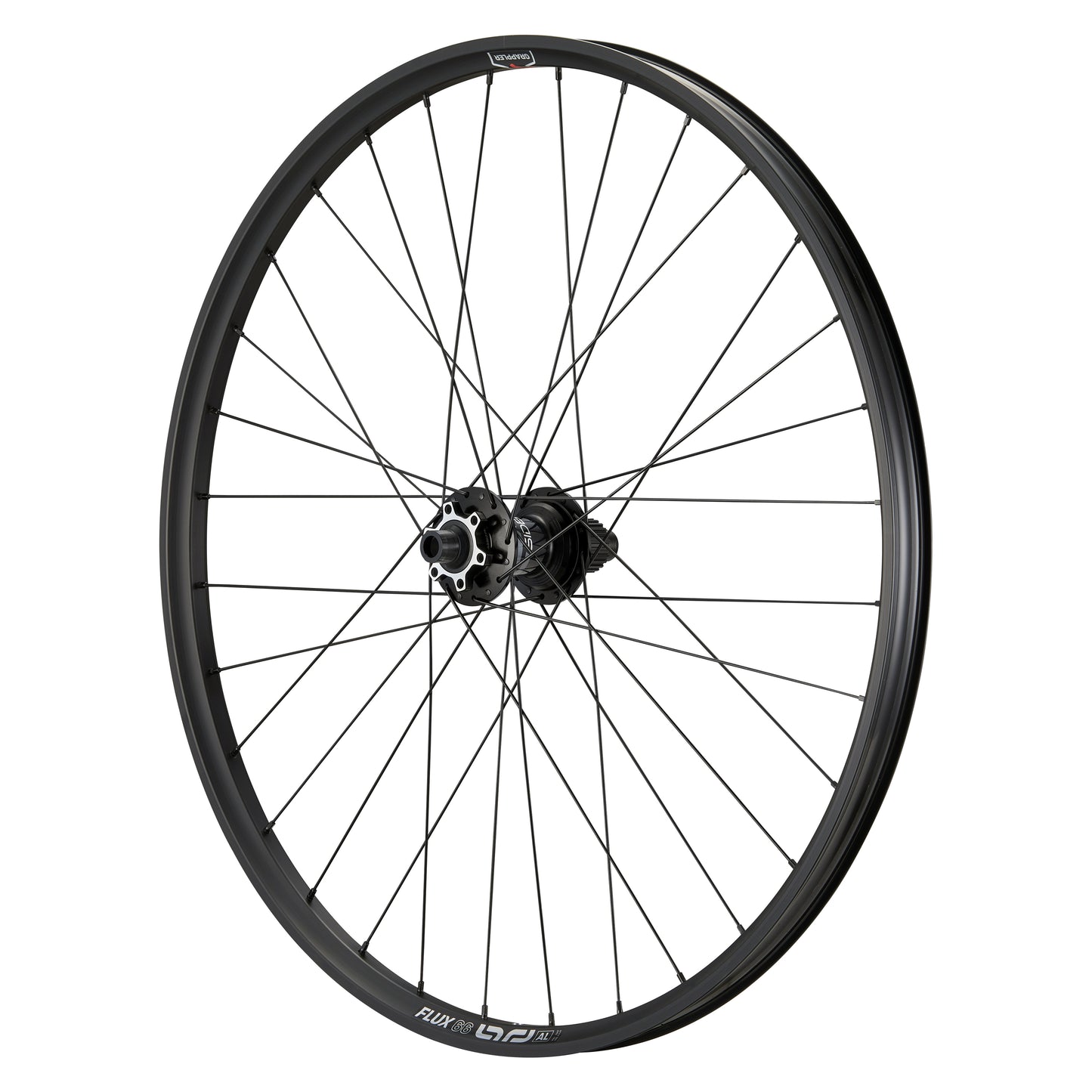 Grappler Sidekick Flux Aluminum GR Rear MTB Wheel e*thirteen