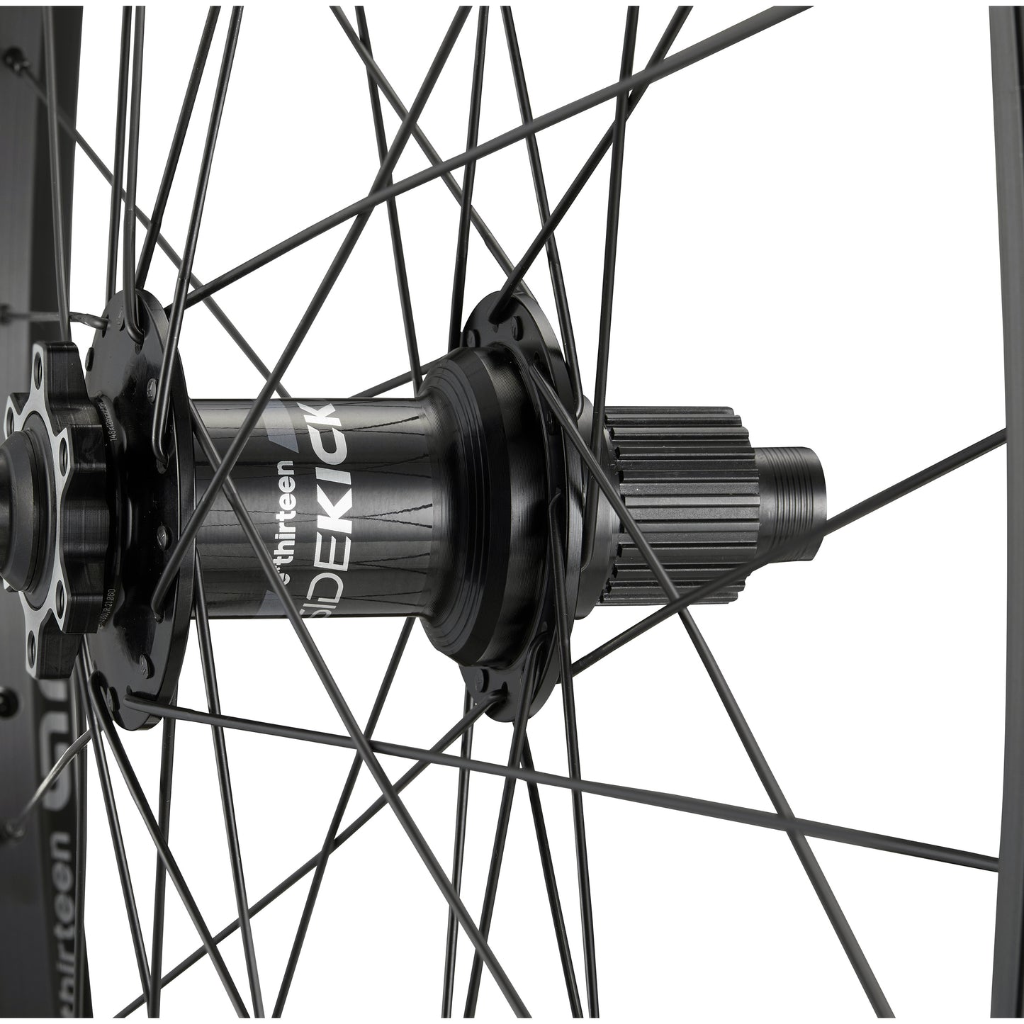 Grappler Sidekick Flux Aluminum GR Rear MTB Wheel e*thirteen
