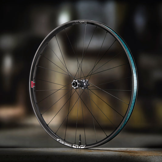 Optimus Sidekick Pro Flux Carbon Trail Front MTB Wheel e*thirteen