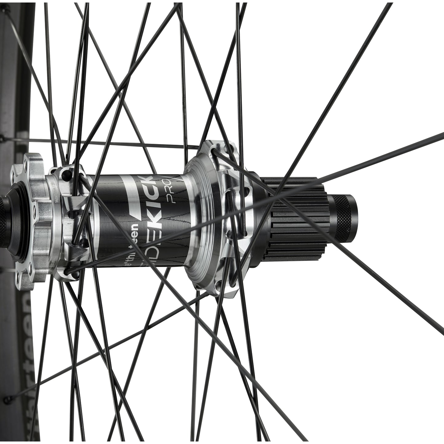 Optimus Sidekick Pro Flux Carbon Trail Rear MTB Wheel e*thirteen