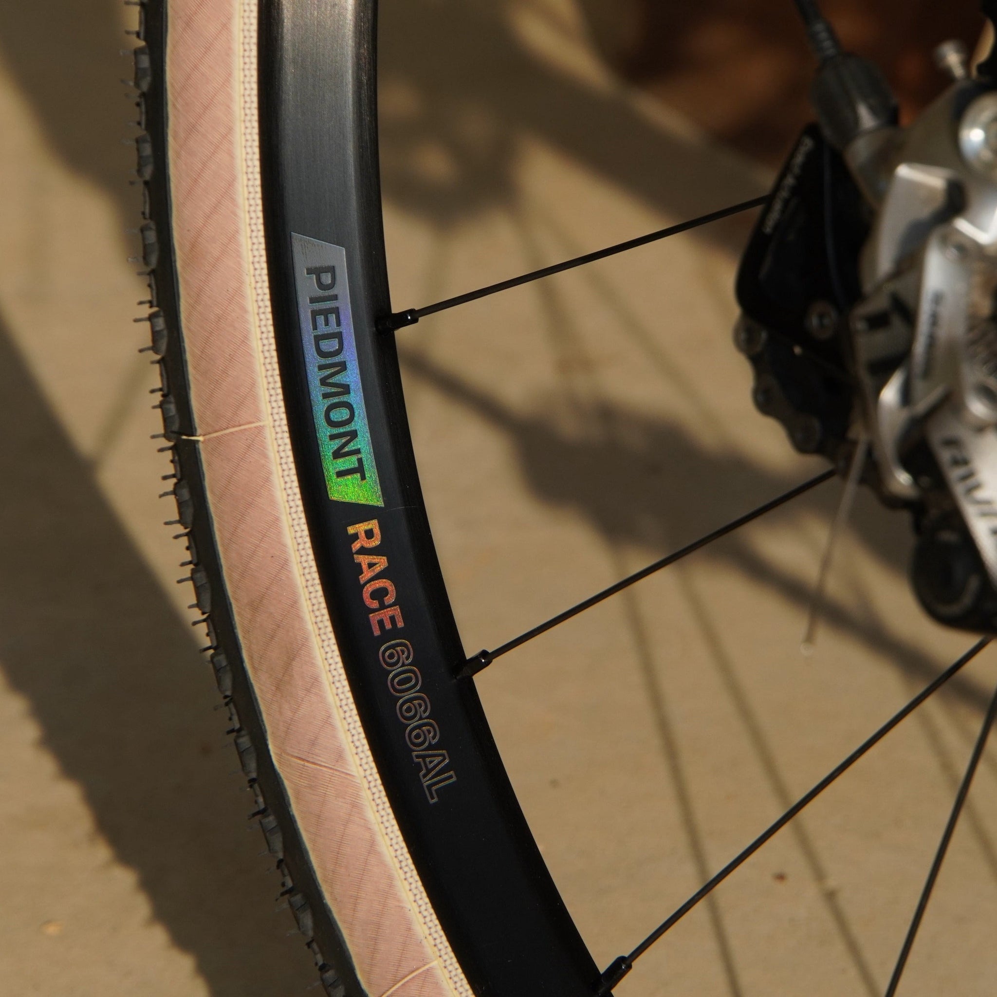 Piedmont Race Alloy Gravel Wheels