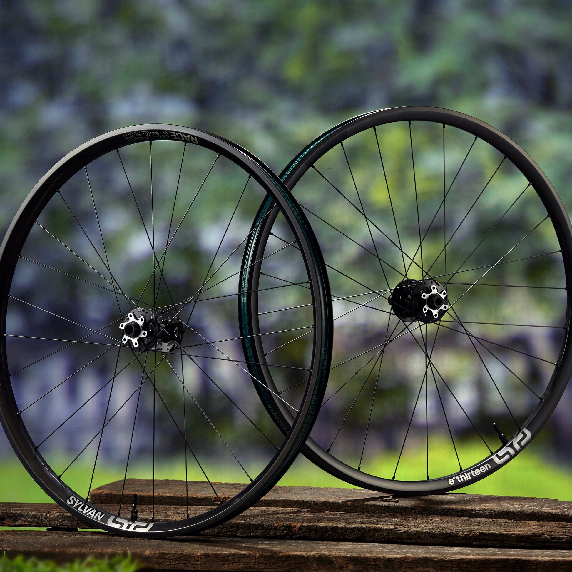 Sylvan Race Carbon All Mountain Wheels – ethirteen