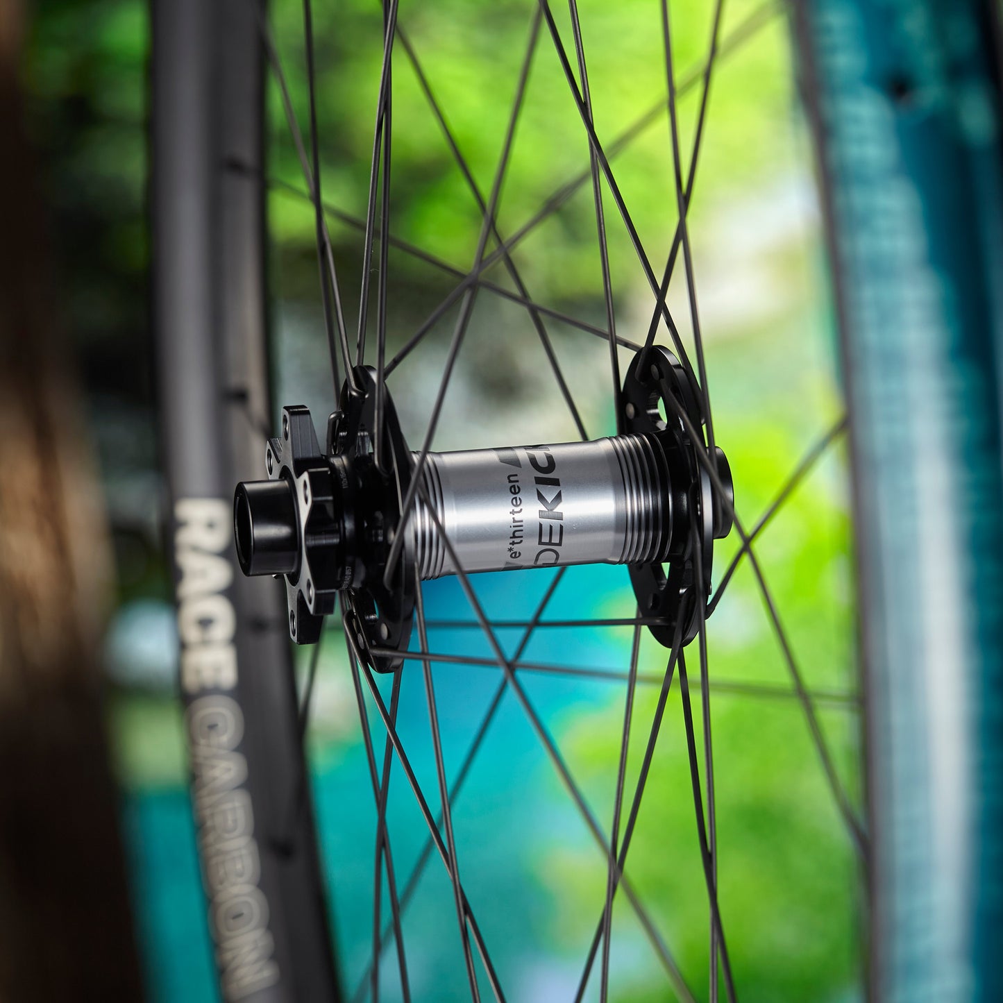 Sylvan Sidekick Race Carbon All Mountain Wheels - Front (2025) e*thirteen