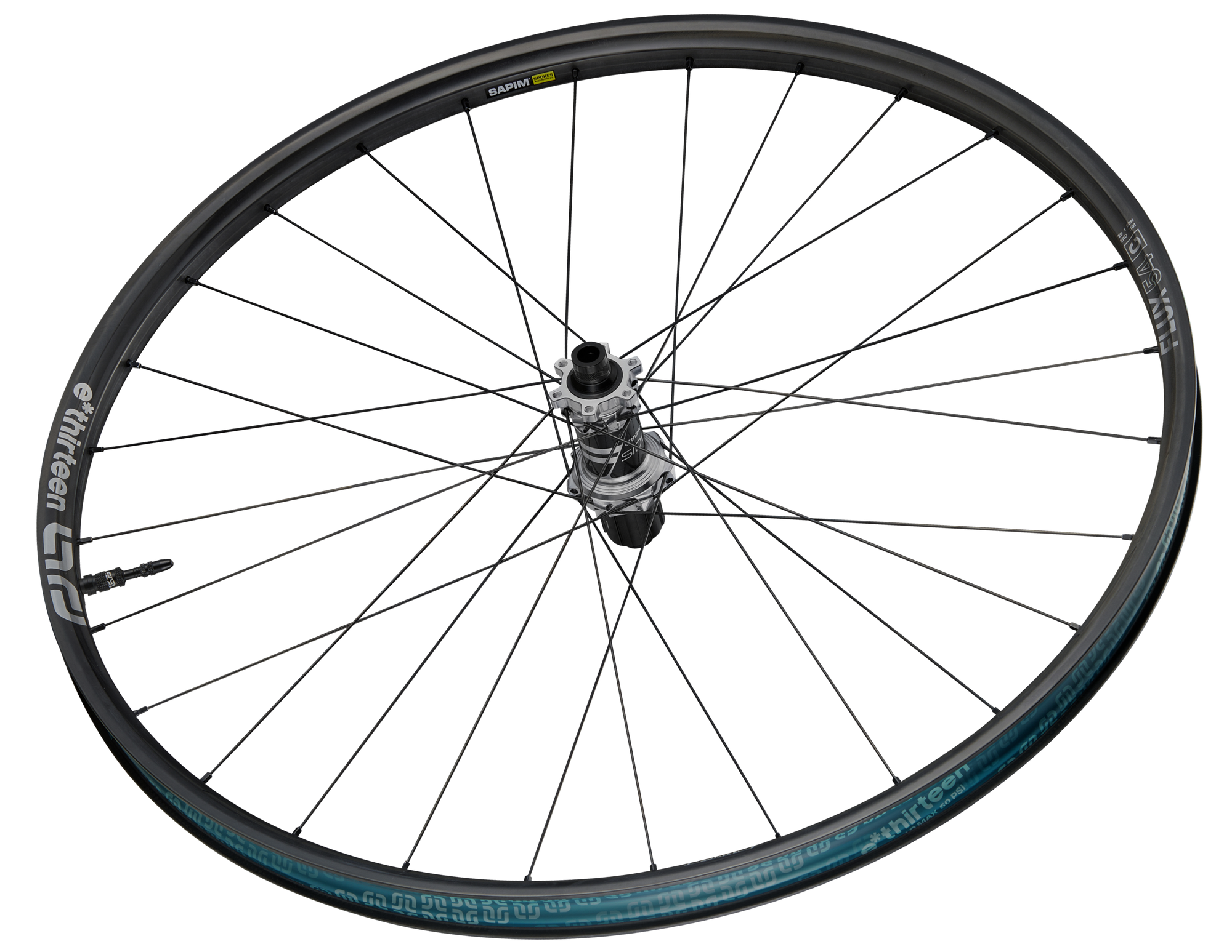 Hub exploded diagram
