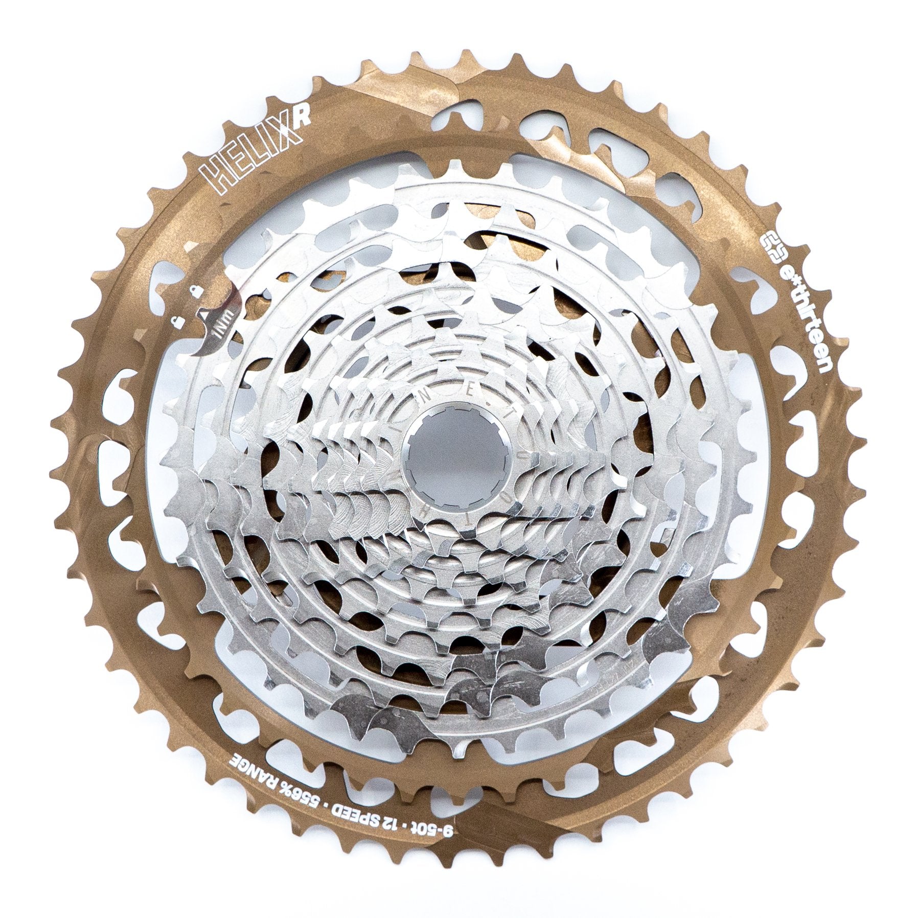 E*thirteen Helix Race 12-Speed 9-50t Cassette, Eggplant