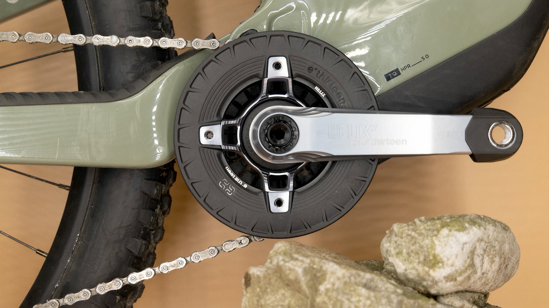 Turbocharger Race 104BCD e*spec Spider, Bashguard and