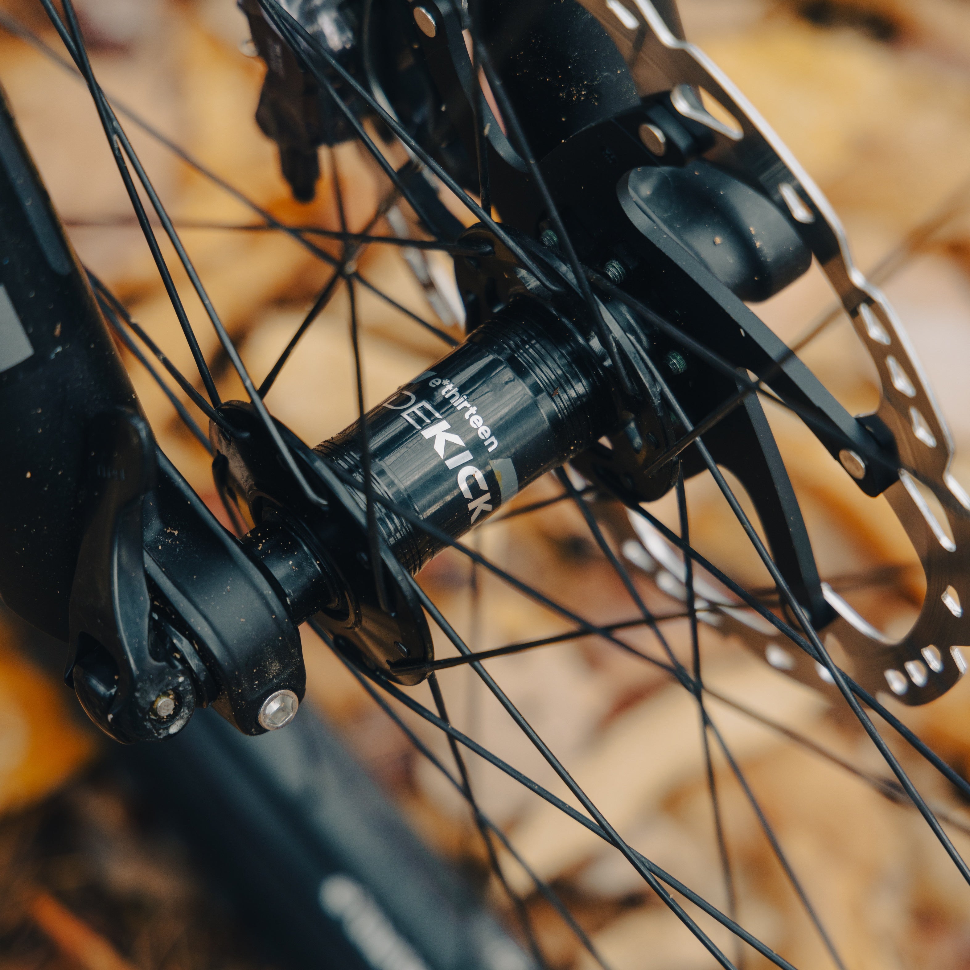 e*thirteen Sidekick Front MTB Hub