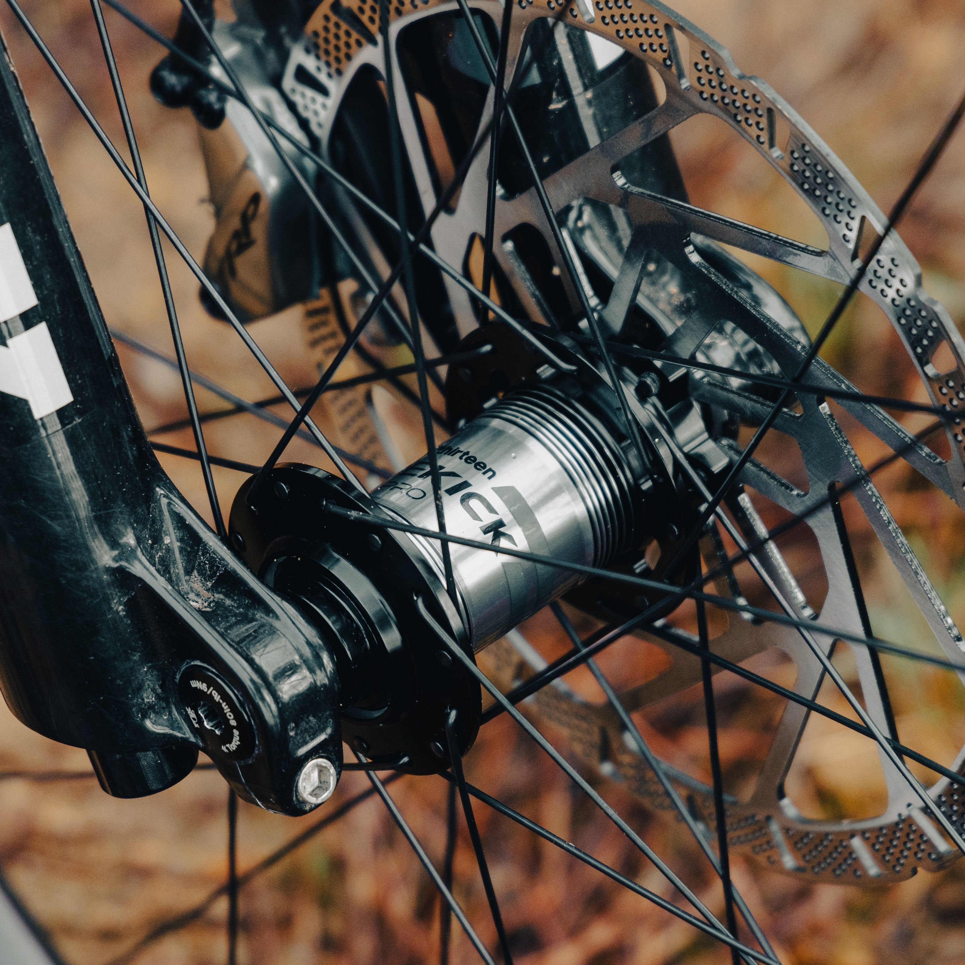 e*thirteen Sidekick Pro Front MTB Hub e*thirteen Sidekick Pro Front MTB Hub