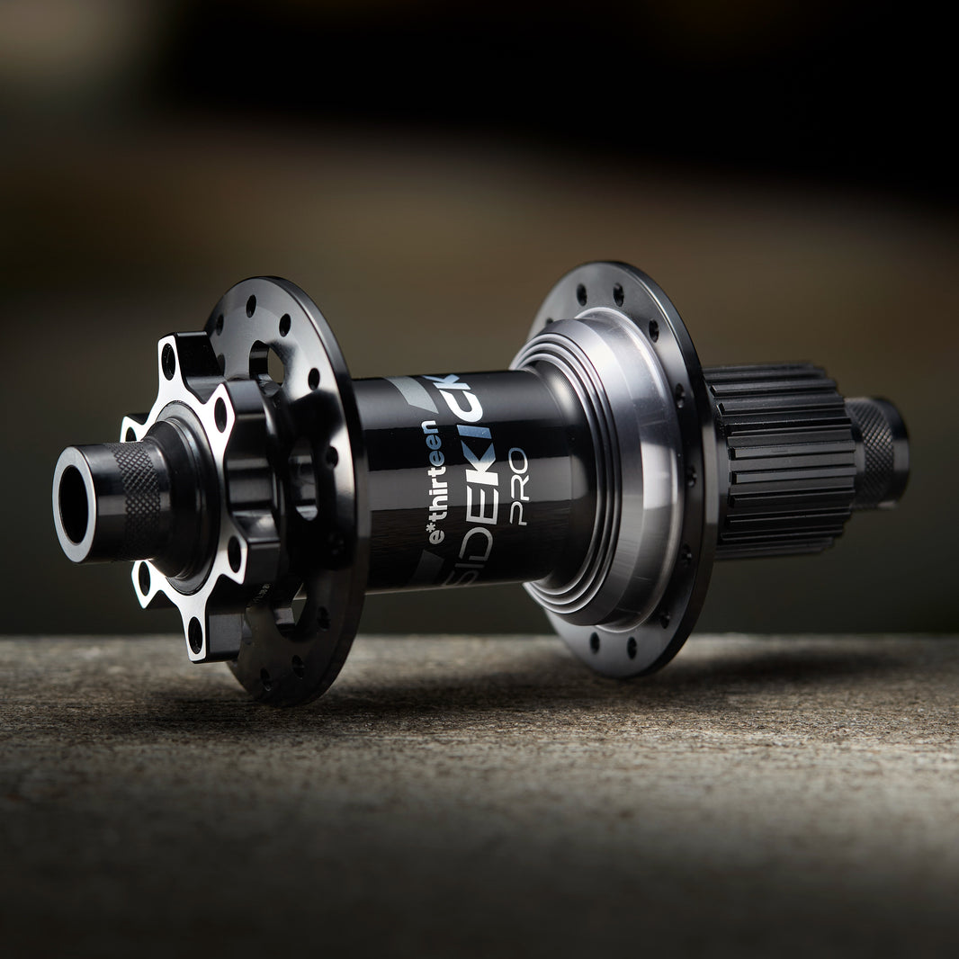 Race-Proven Hubs for MTB, E-MTB, and Gravel
