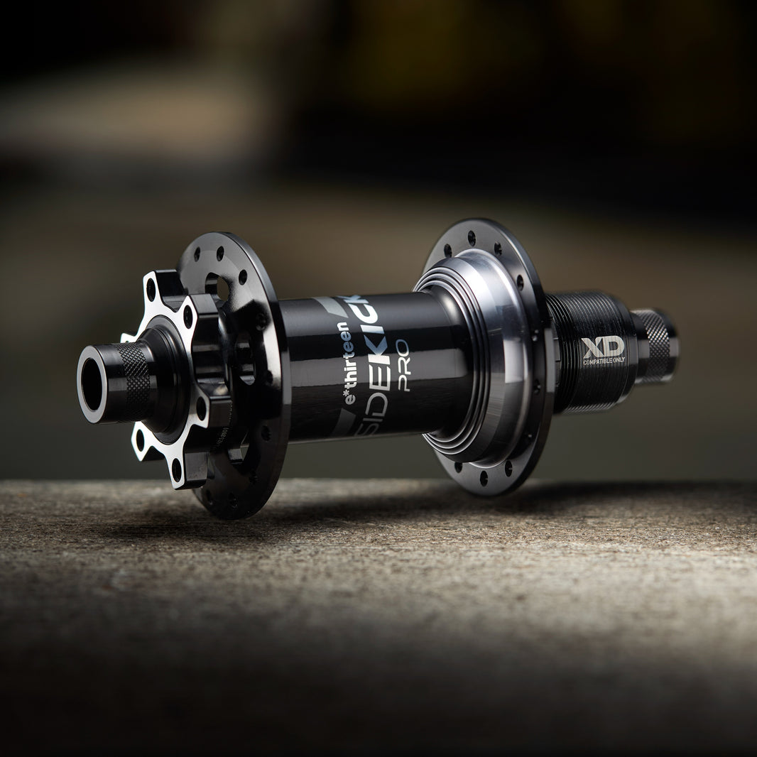 Race-Proven Hubs for MTB, E-MTB, and Gravel