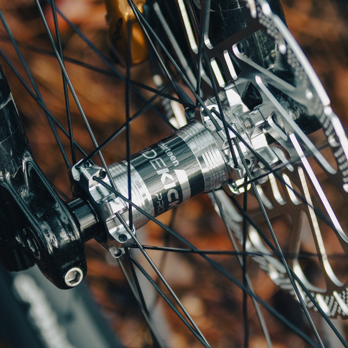 Sidekick Pro SP Front MTB Hub e*thirteen