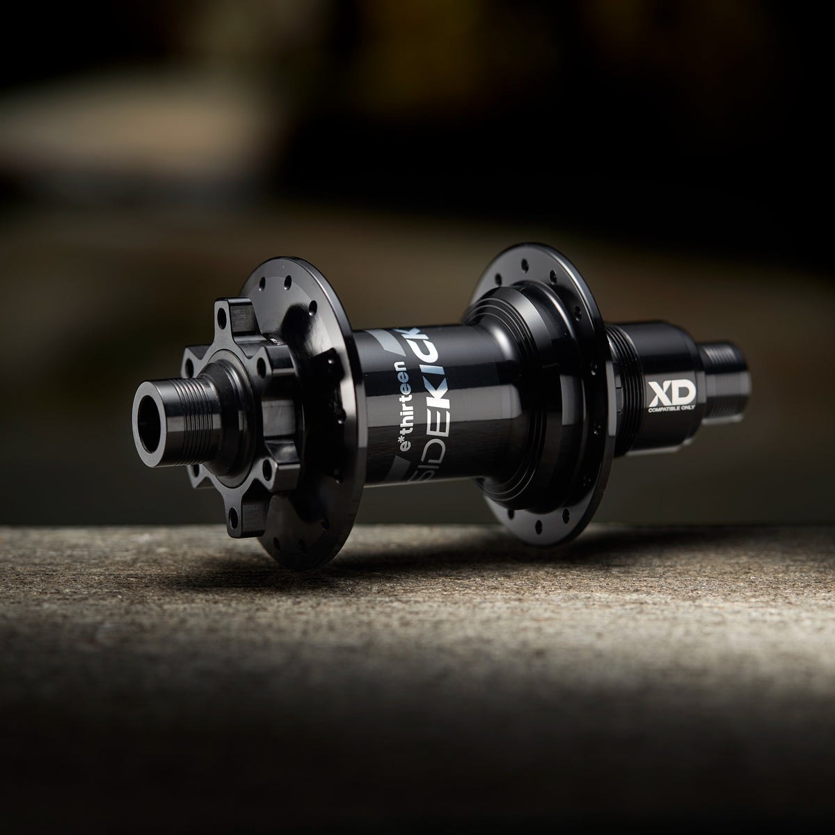 e*thirteen Sidekick Anti-Kickback Rear MTB Hub