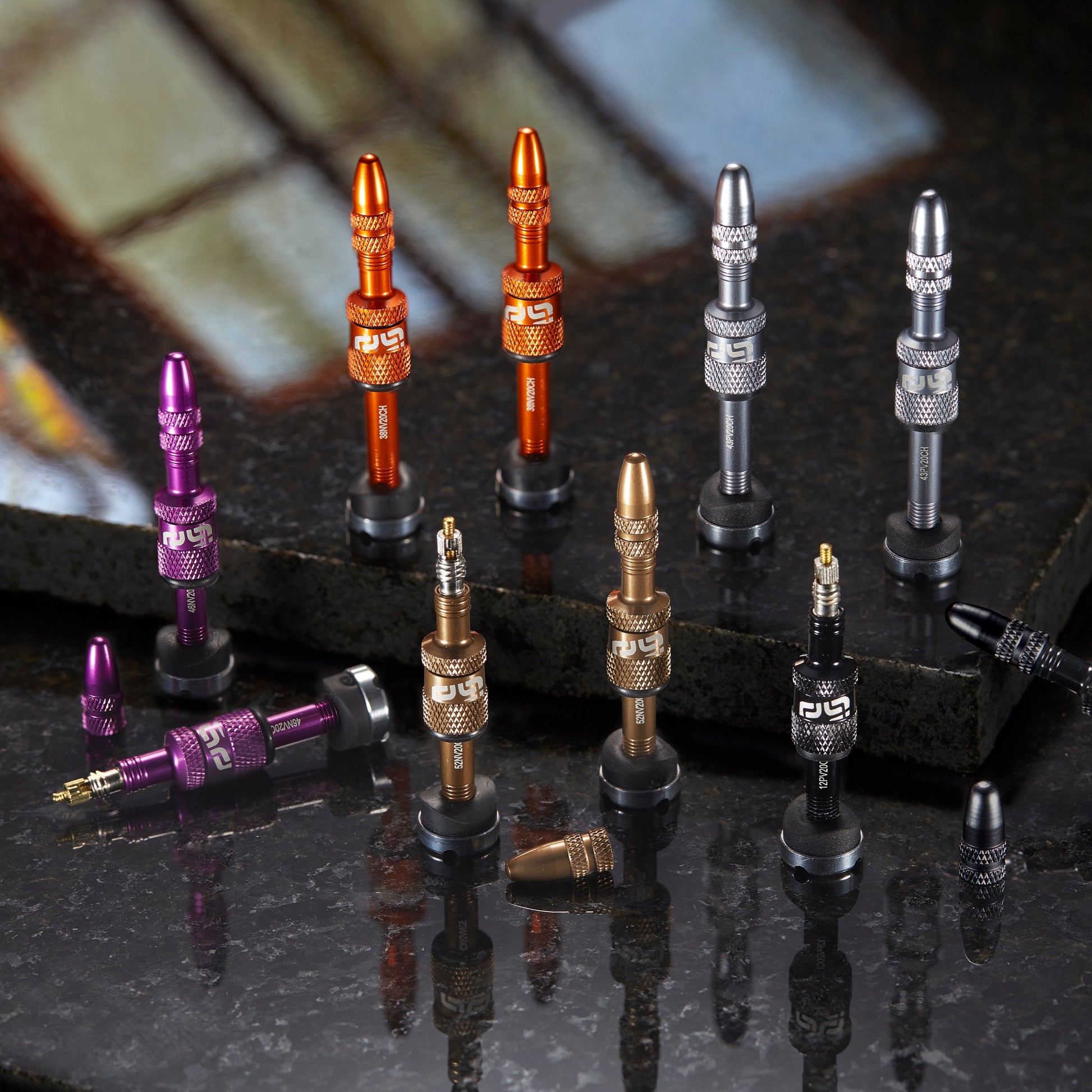 Quick Fill Presta Tubeless Valves – ethirteen - Main Image