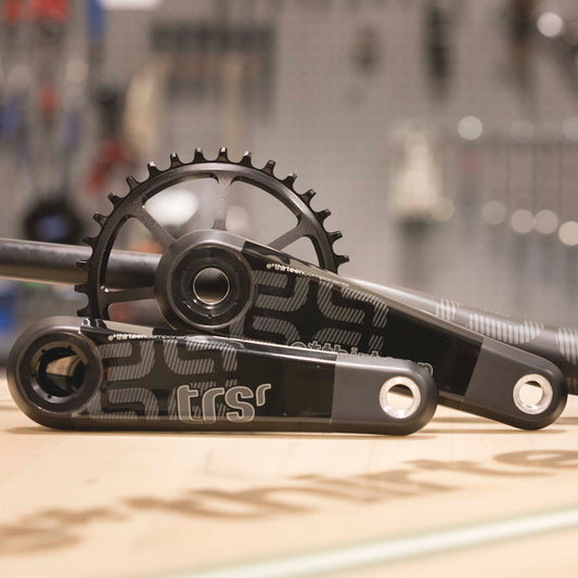 TRS Race Carbon Cranks - Gen4 ethirteen