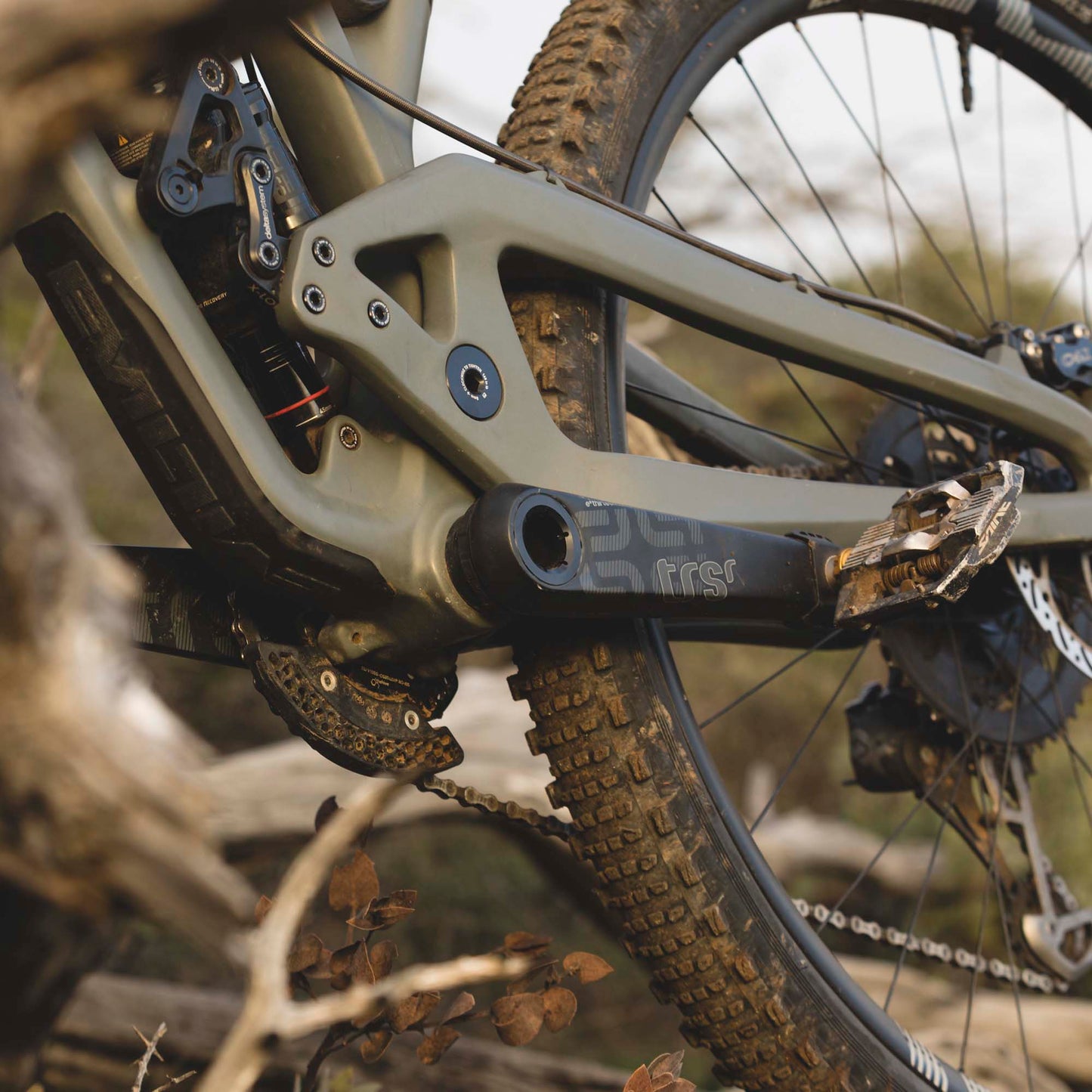 TRS Race Carbon Cranks - Gen4 ethirteen