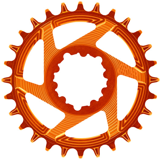 Helix Race 3-Bolt Direct Mount Chainring for SRAM Cranks