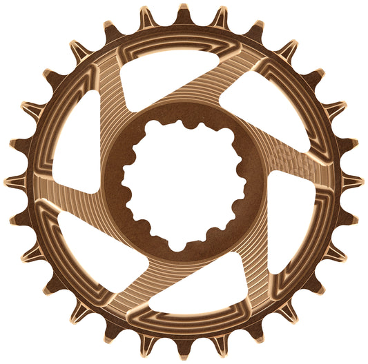 Helix Race 3-Bolt Direct Mount Chainring for SRAM Cranks
