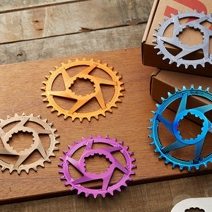 Helix Race 3-Bolt Direct Mount Chainring  (SRAM® crank compatible)