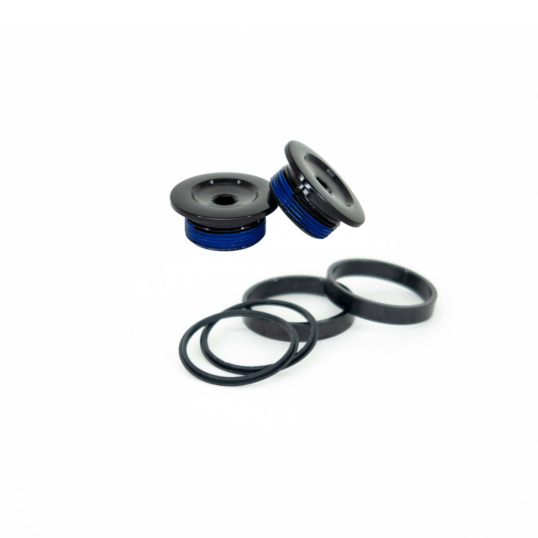 Replacement Crank Fixing Bolts / Self-Extractor Kits