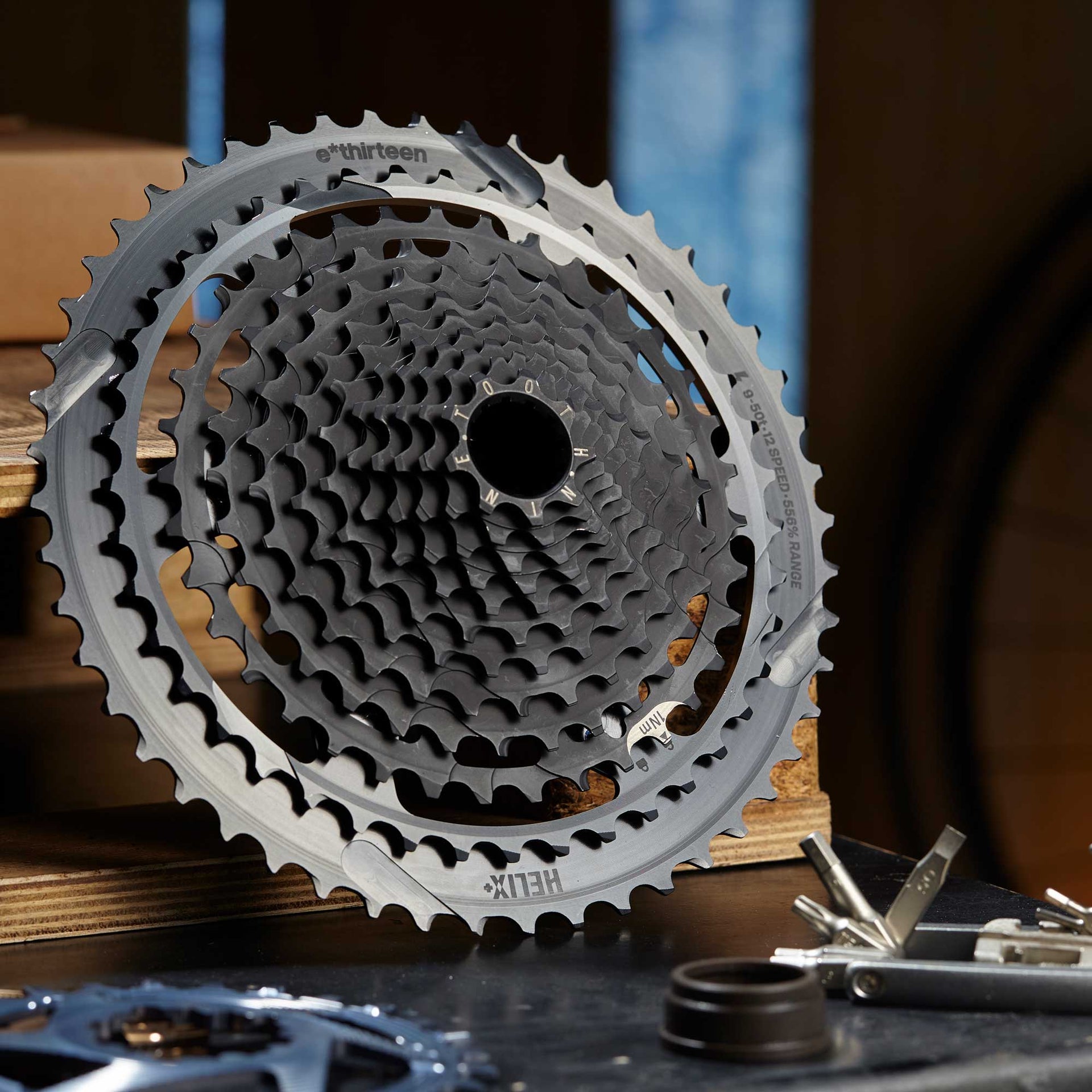 Helix Plus 12-Speed 9-50T Cassette – ethirteen