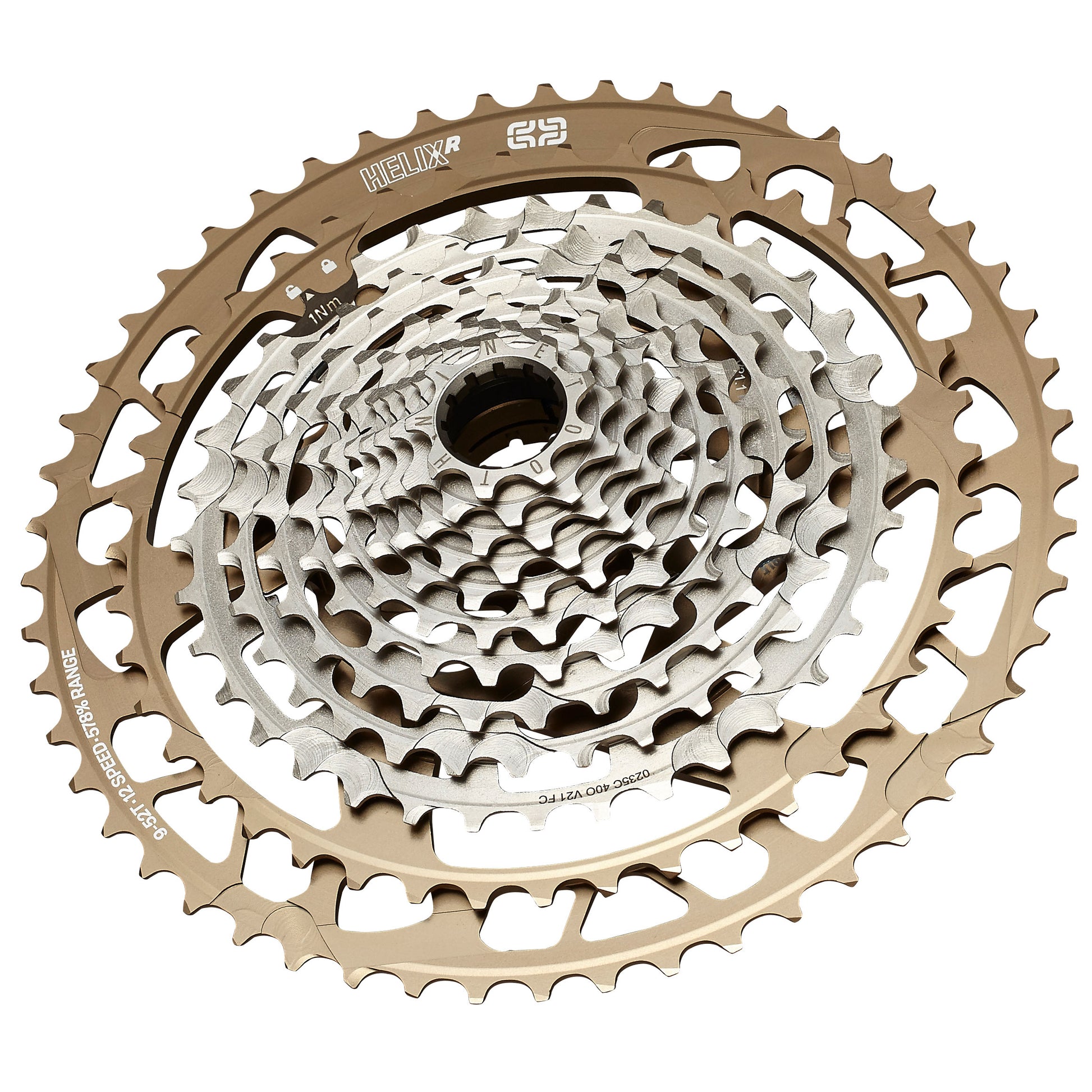 e*thirteen Helix 12-Speed Race Cassette 9-52t / Bronze