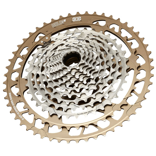Helix Race 12-Speed 9-52T Cassette for MTB, E-MTB