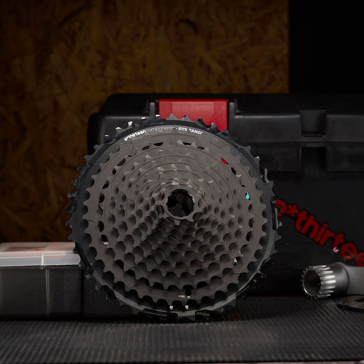 TRS Plus 11 Speed 9-46T Gen2 Cassette for MTB, E-MTB
