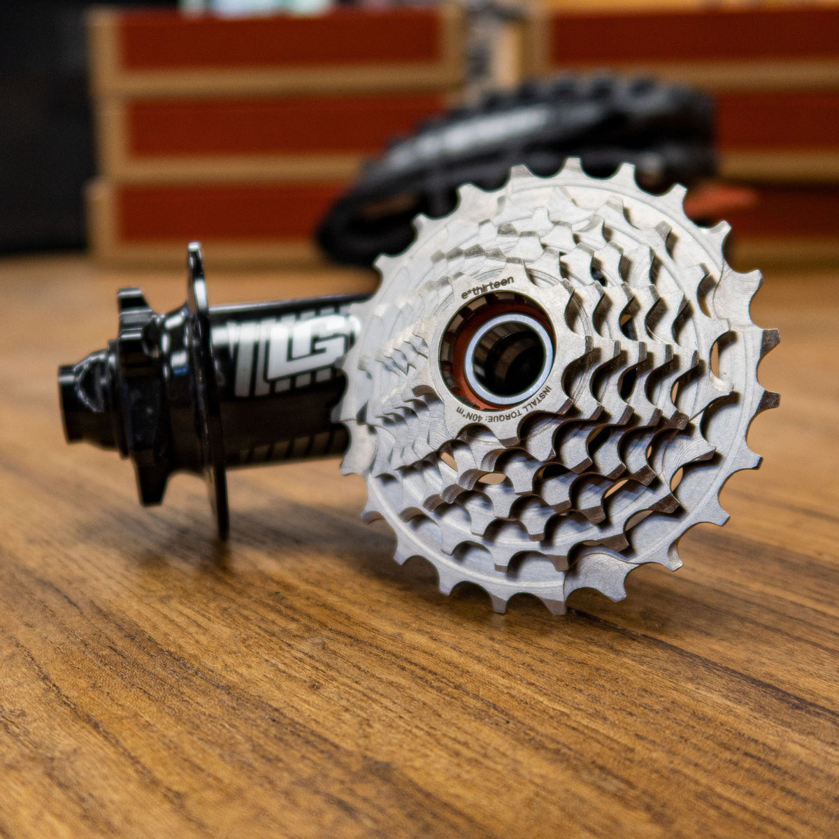 LG1 7 Speed Integrated Cassette