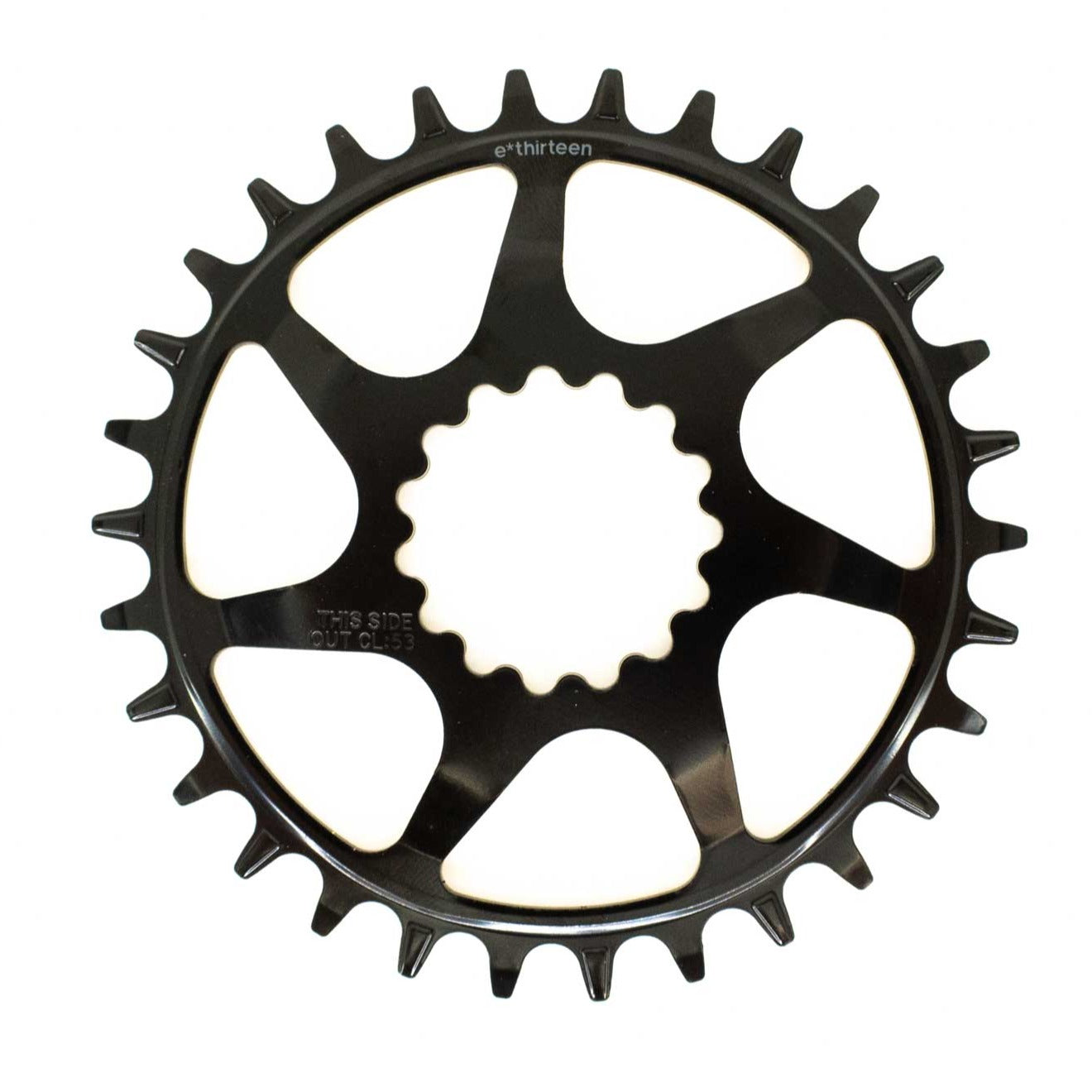 Helix Steel Direct Mount Chainring