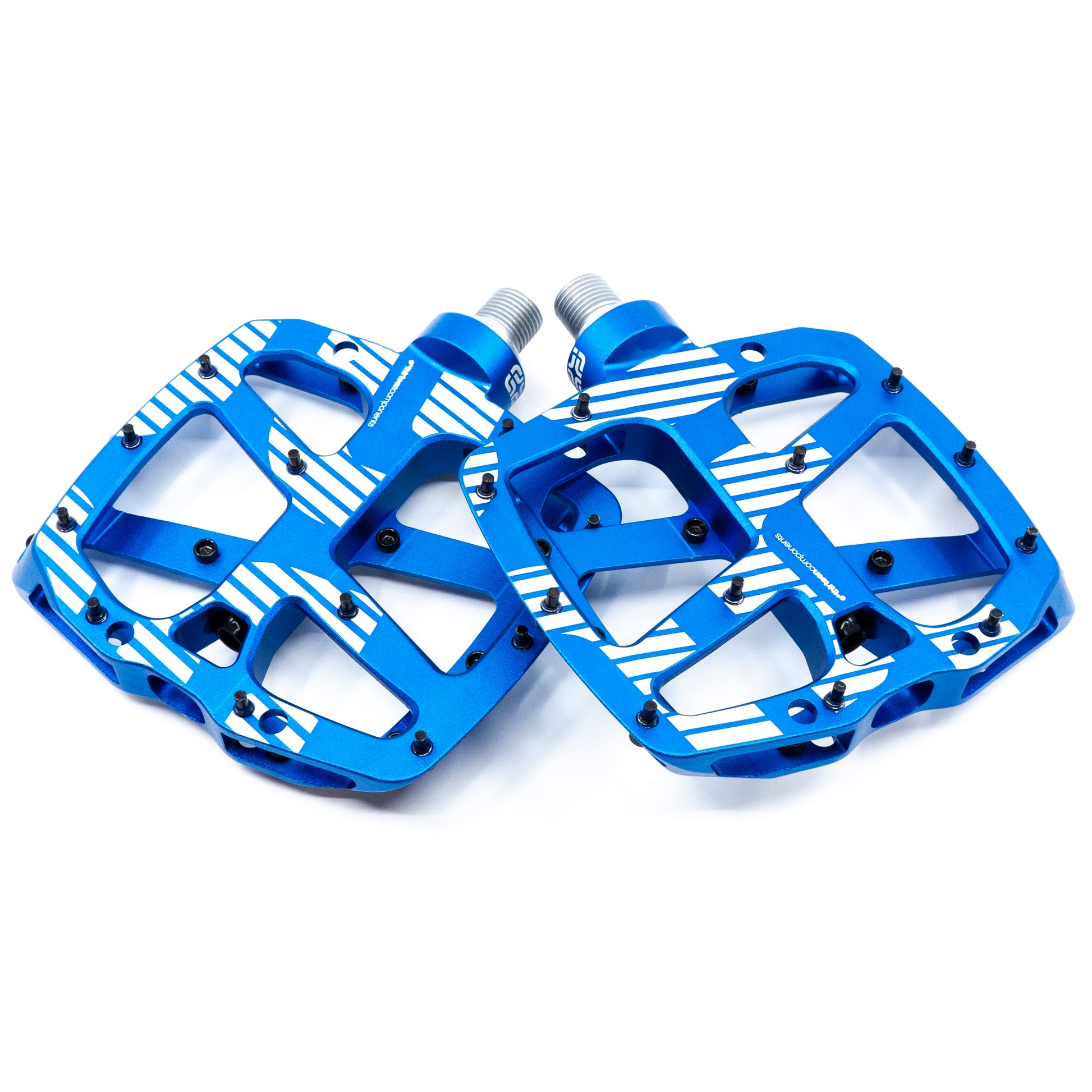 Plus Aluminum Flat MTB Pedals