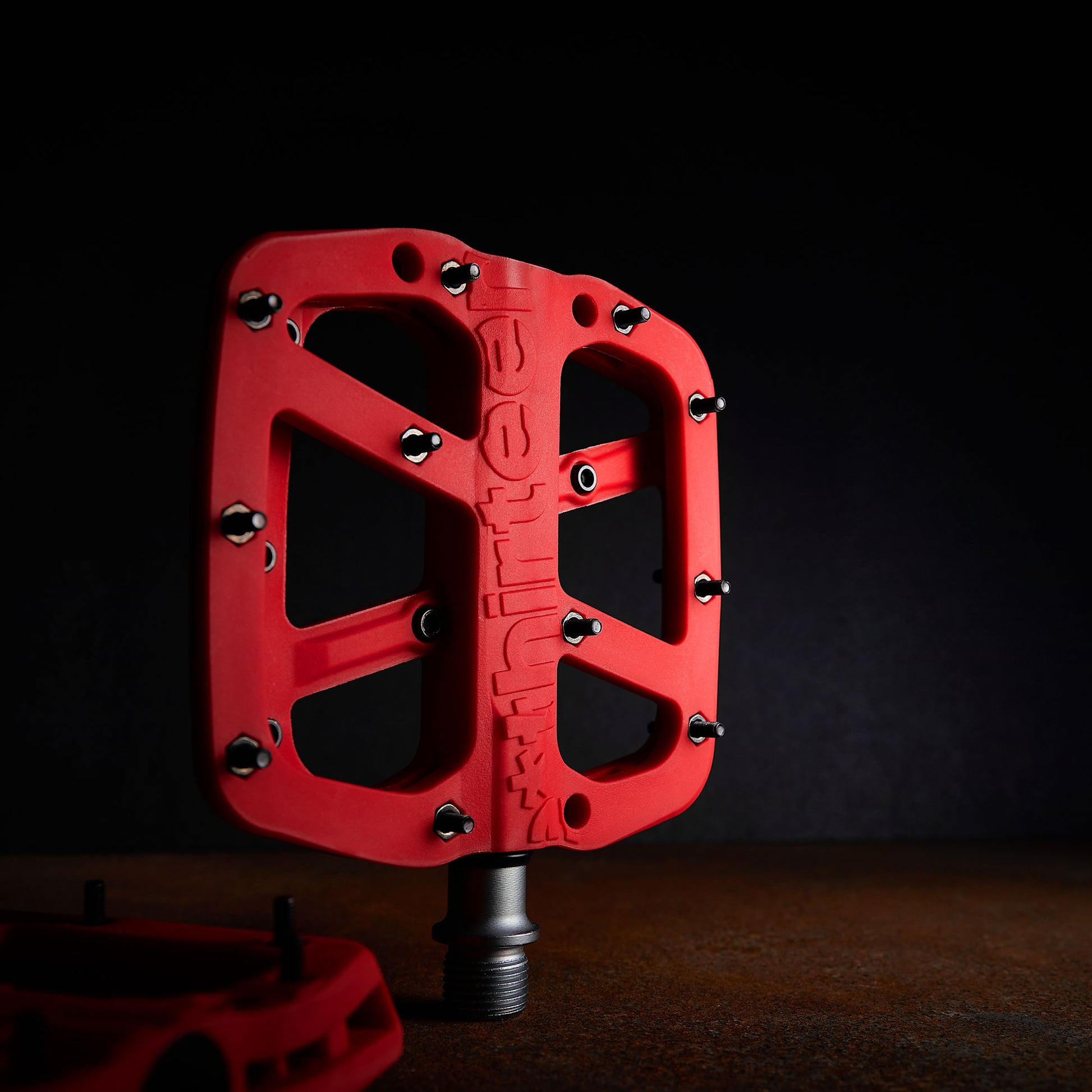 e thirteen pedale e.thirteen | Base Flat Pedals Blue