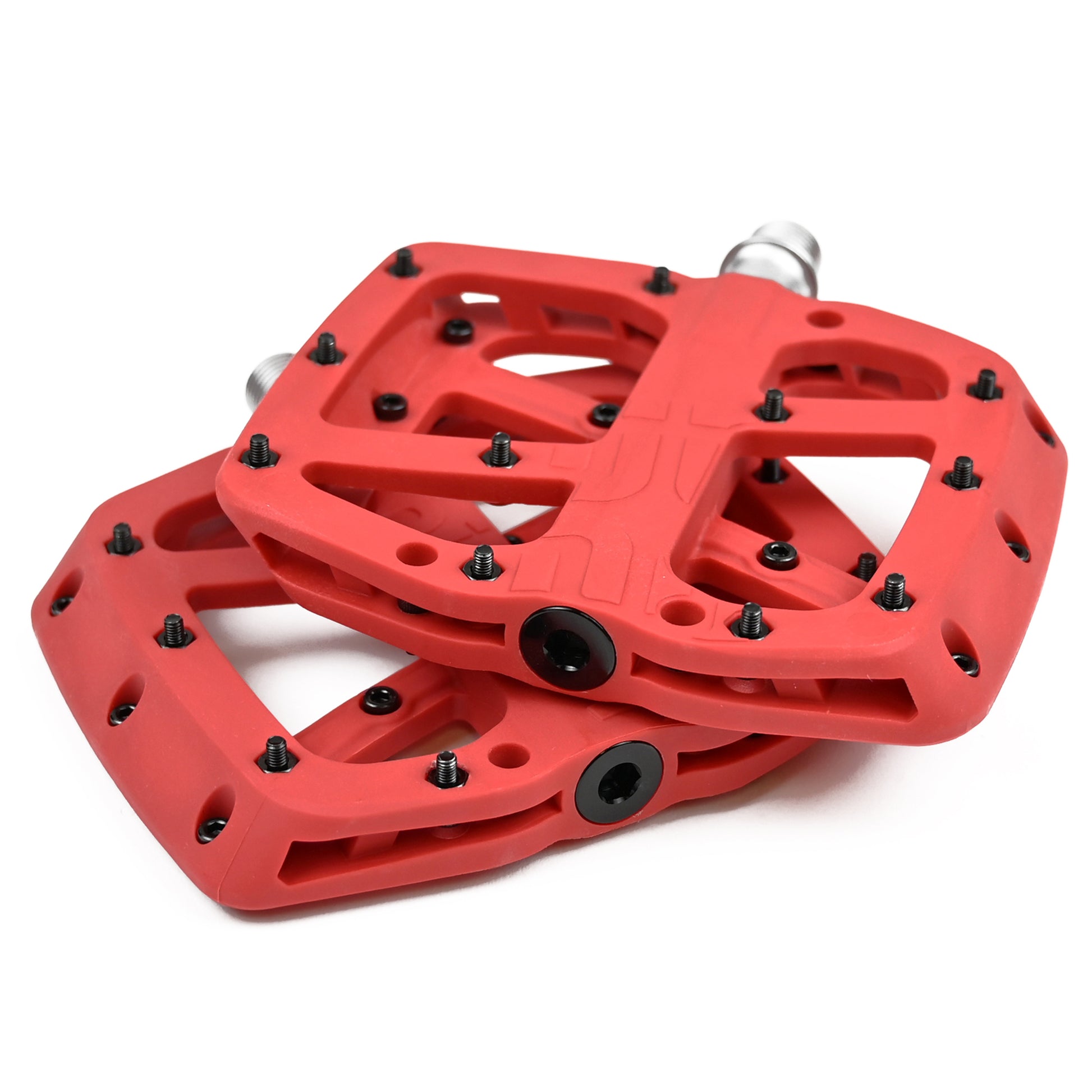 1/2 pedal e.thirteen | Base Flat Pedals Blue