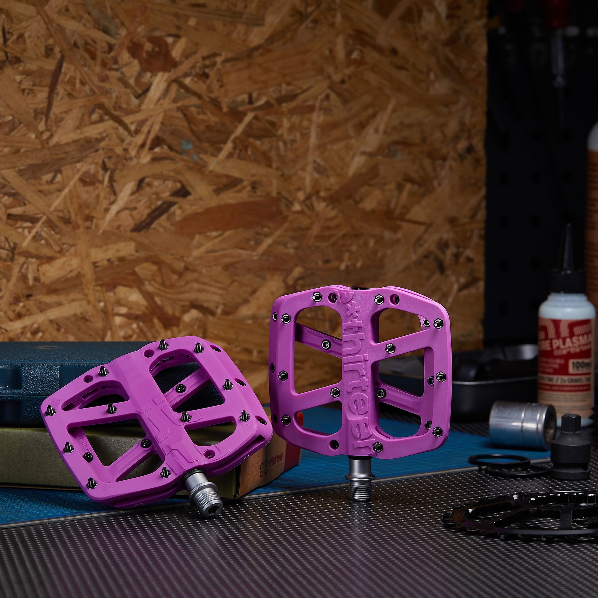 e thirteen base pedal Composite Base Pedal