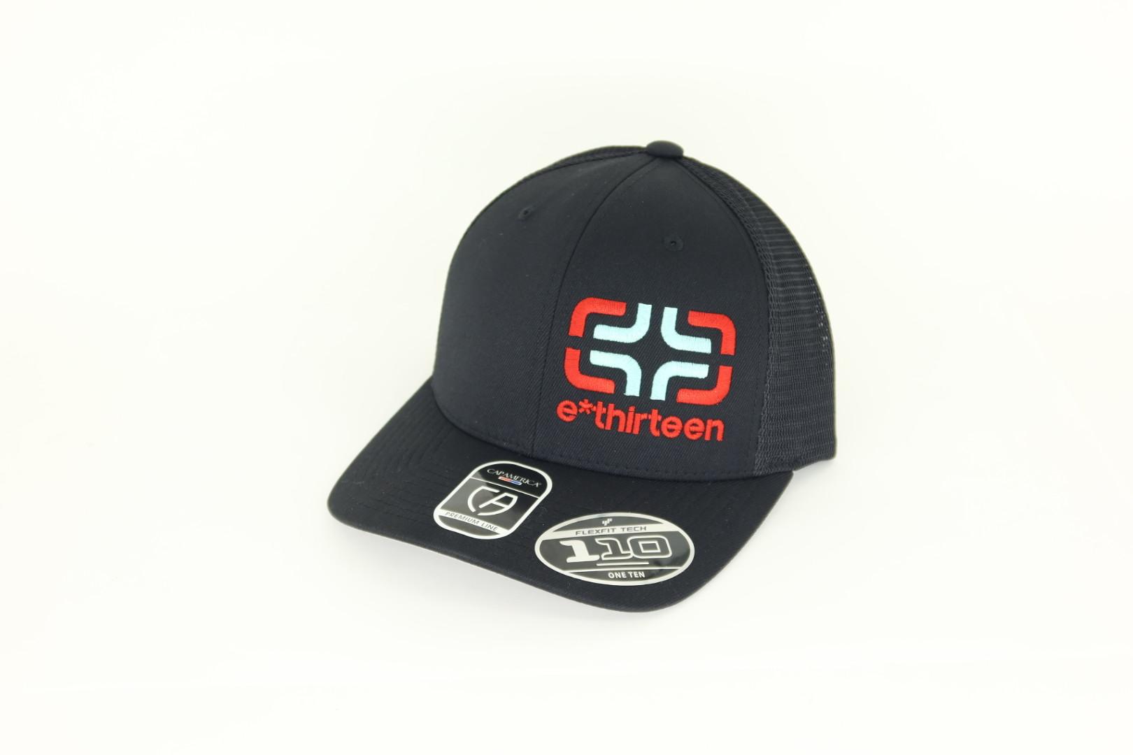 e*thirteen Embroidered Icon Hat