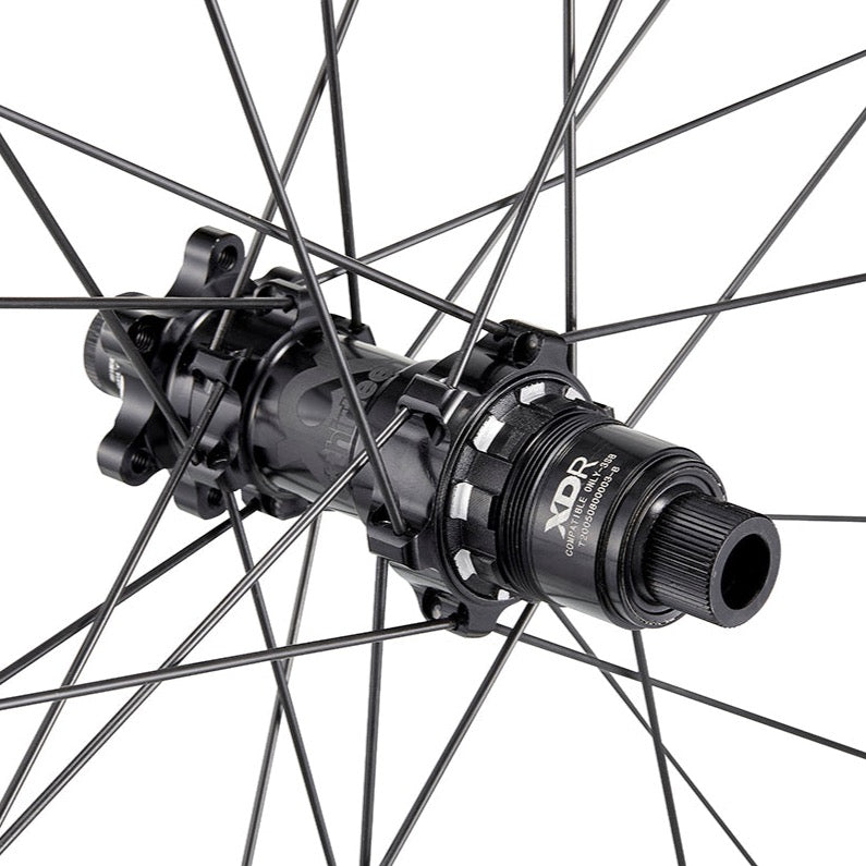 XCX Aluminum Gravel Wheels, 700c x 24mm / 100x12/15mm Front