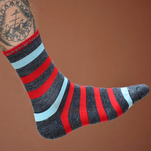 e*thirteen Stripe Socks