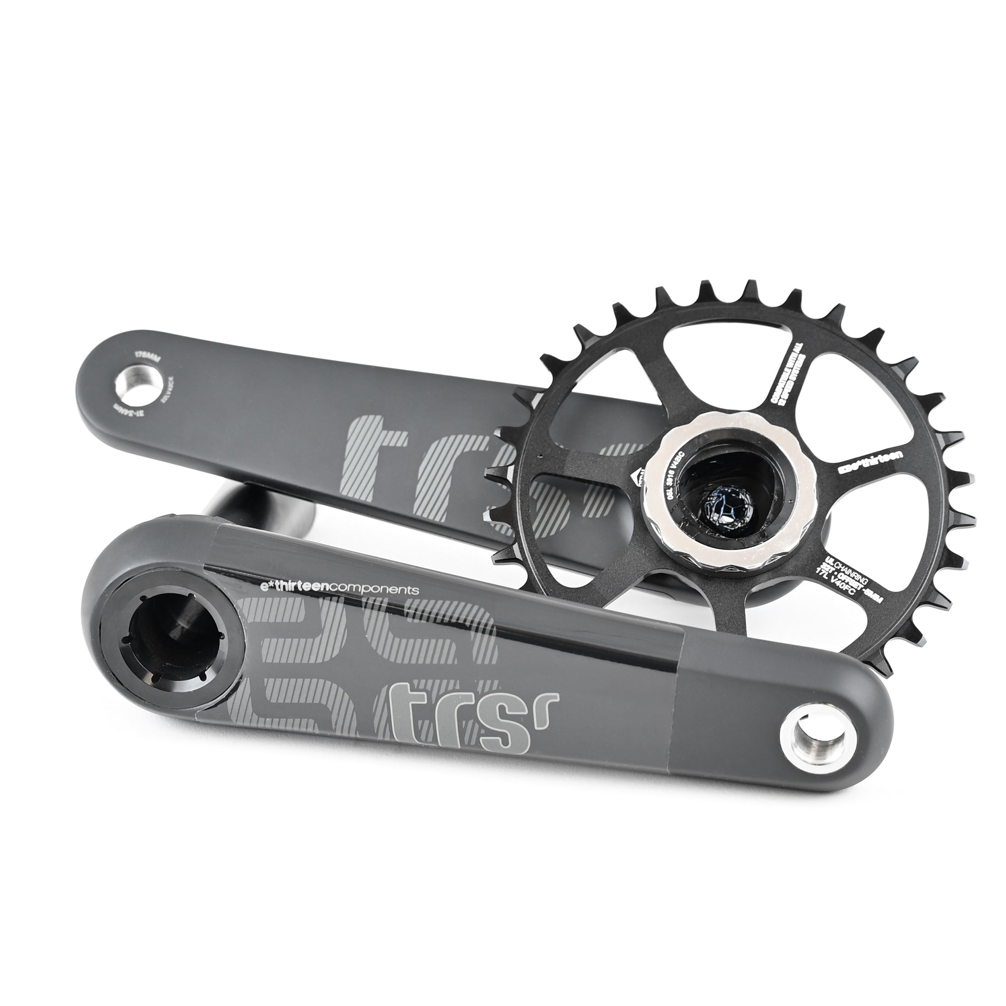 TRS Race Carbon Cranks - Gen4 – ethirteen